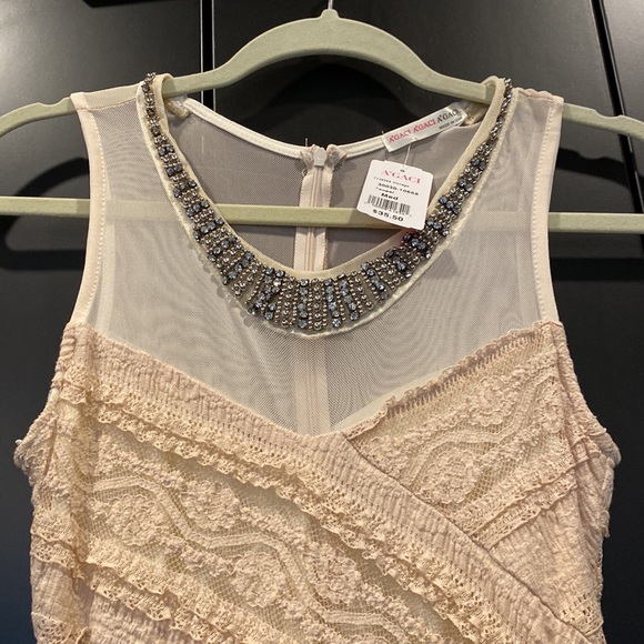 Gorgeous a’gaci dress NWT - Picture 2 of 4